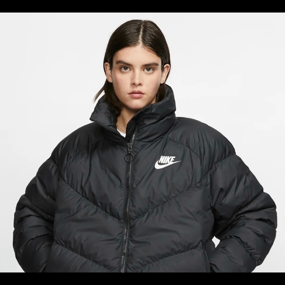 Nike puffer jacket